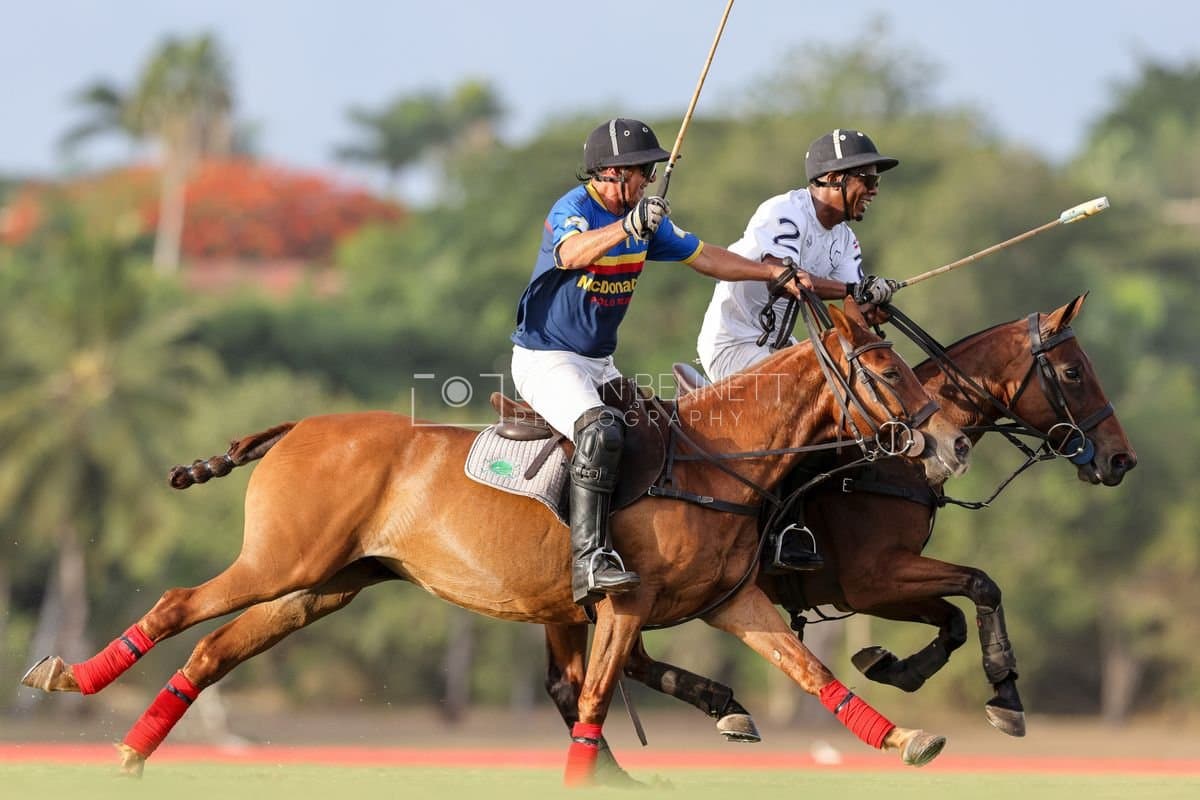 Polo at Casa de Campo in La Romana, Dominican Republic on August 15, 2026. (Photos by Bryan Bennett)