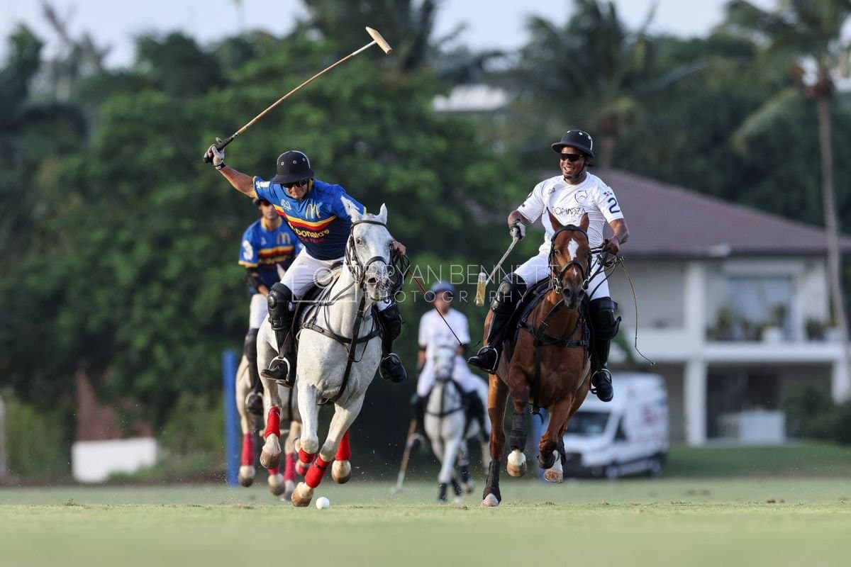 Polo at Casa de Campo in La Romana, Dominican Republic on August 15, 2026. (Photos by Bryan Bennett)