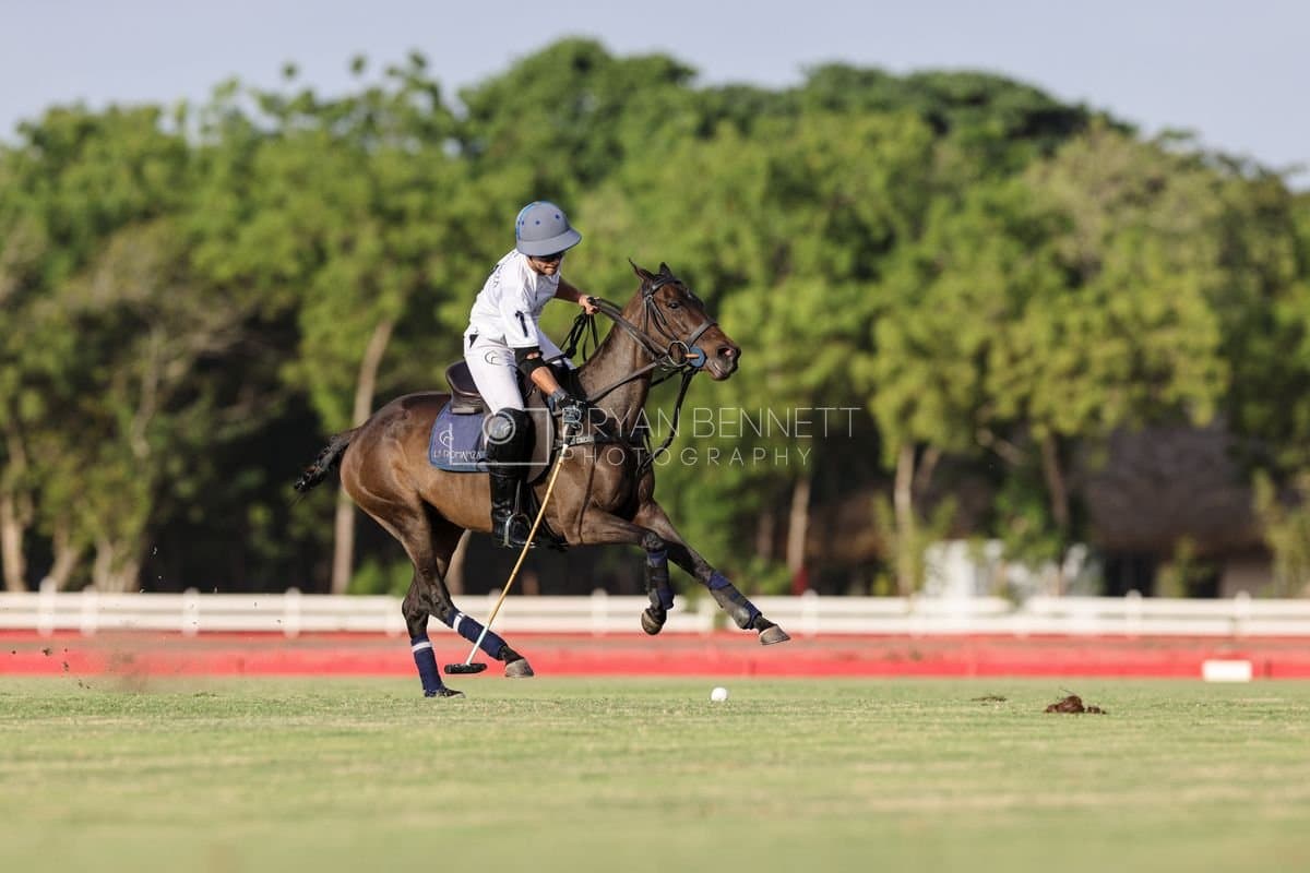 Polo at Casa de Campo in La Romana, Dominican Republic on August 15, 2026. (Photos by Bryan Bennett)