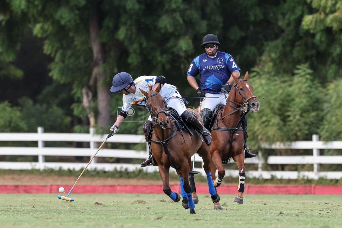 Polo at Casa de Campo in La Romana, La Romana, Dominican Republic on August 1, 2026. (Photos by Bryan M. Bennett)