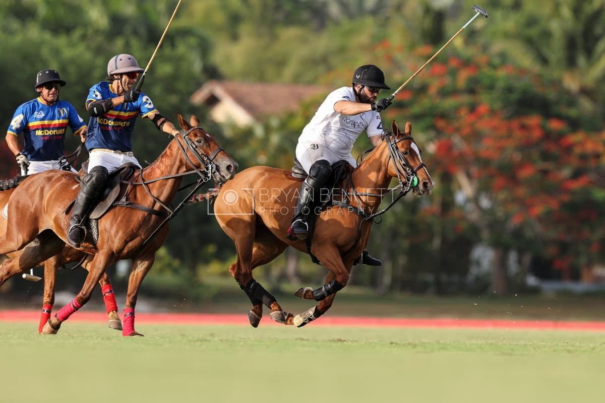 Polo at Casa de Campo in La Romana, Dominican Republic on August 15, 2026. (Photos by Bryan Bennett)