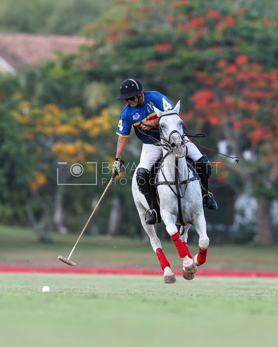 Polo at Casa de Campo in La Romana, Dominican Republic on August 15, 2026. (Photos by Bryan Bennett)
