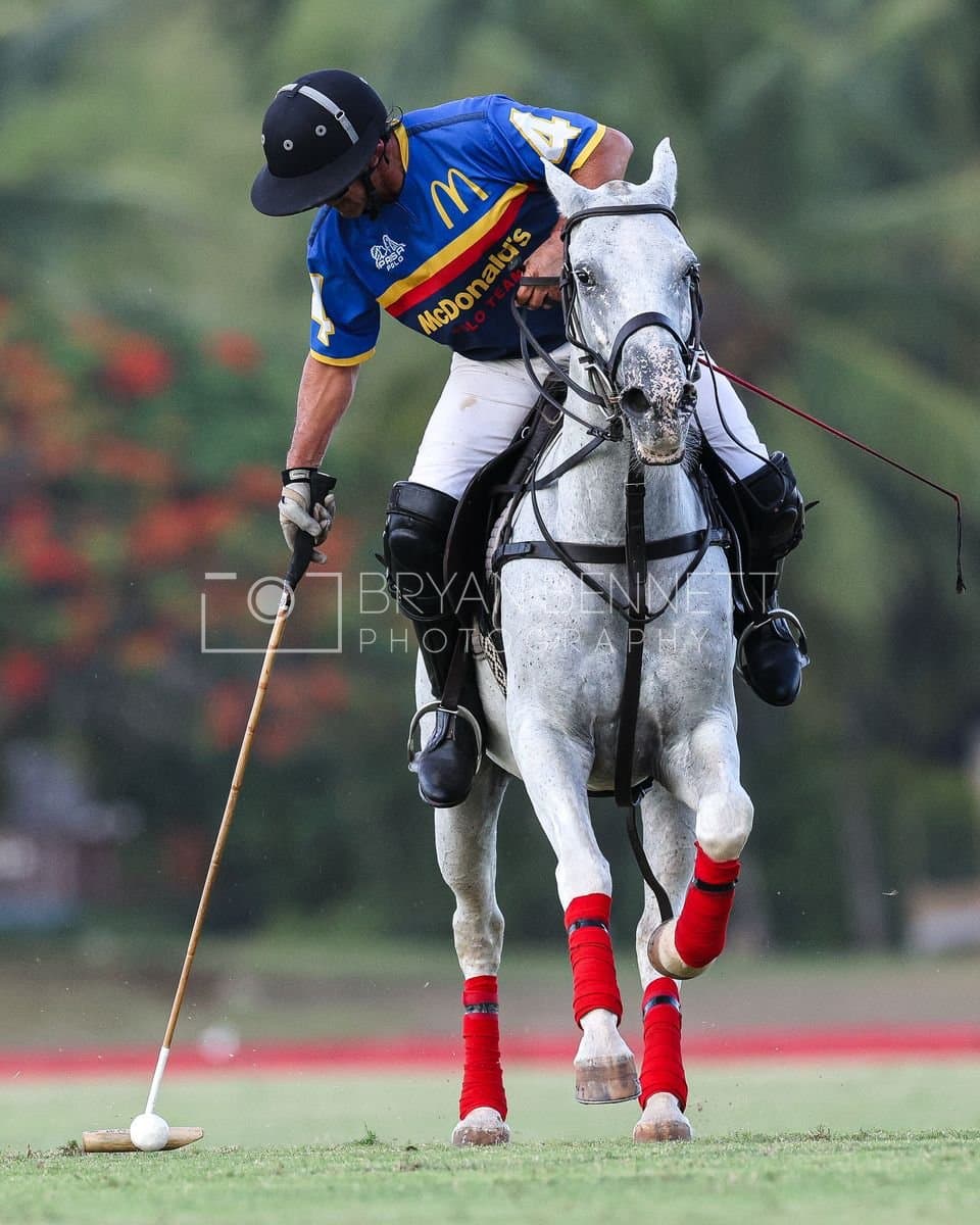 Polo at Casa de Campo in La Romana, Dominican Republic on August 15, 2026. (Photos by Bryan Bennett)
