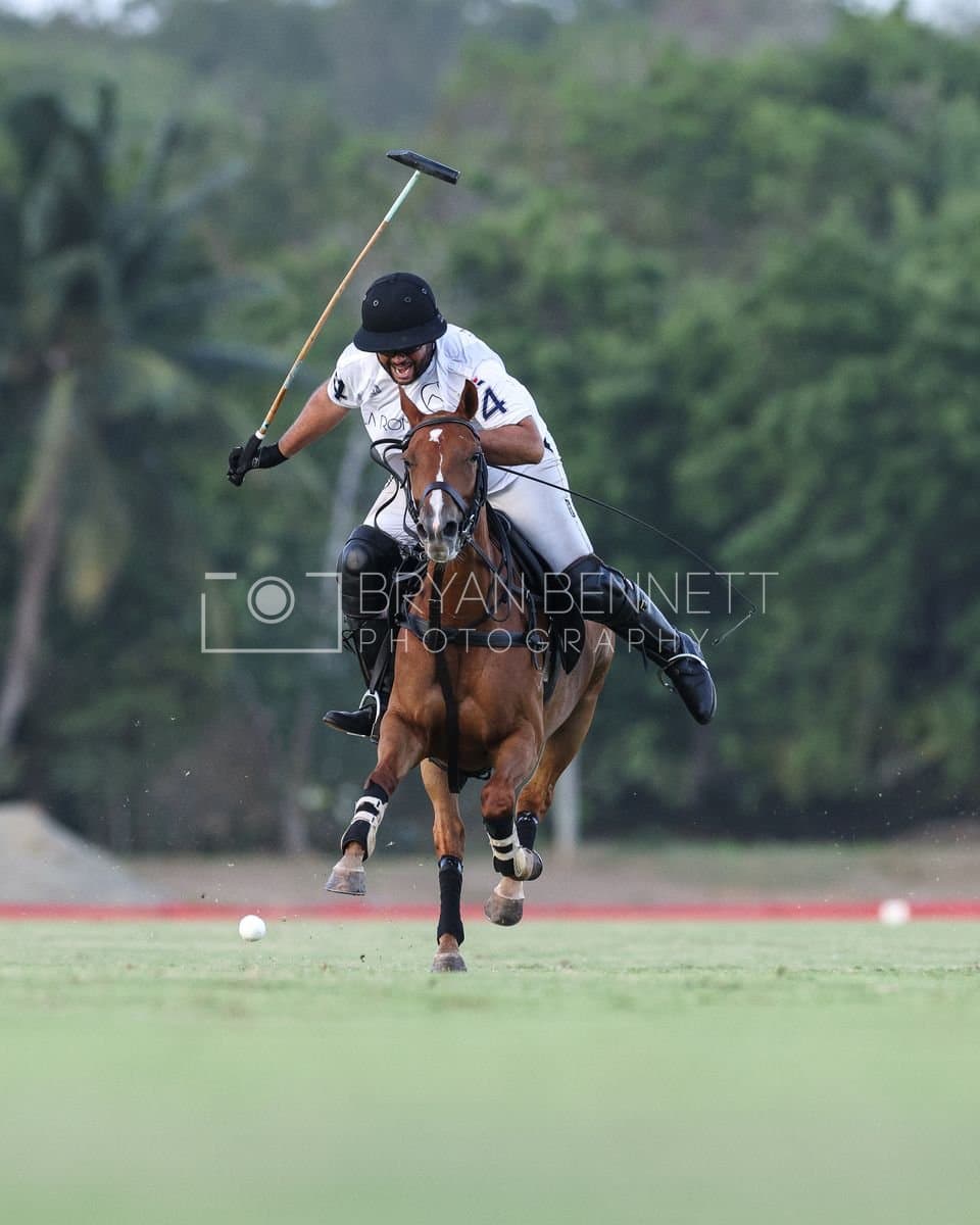Polo at Casa de Campo in La Romana, Dominican Republic on August 15, 2026. (Photos by Bryan Bennett)