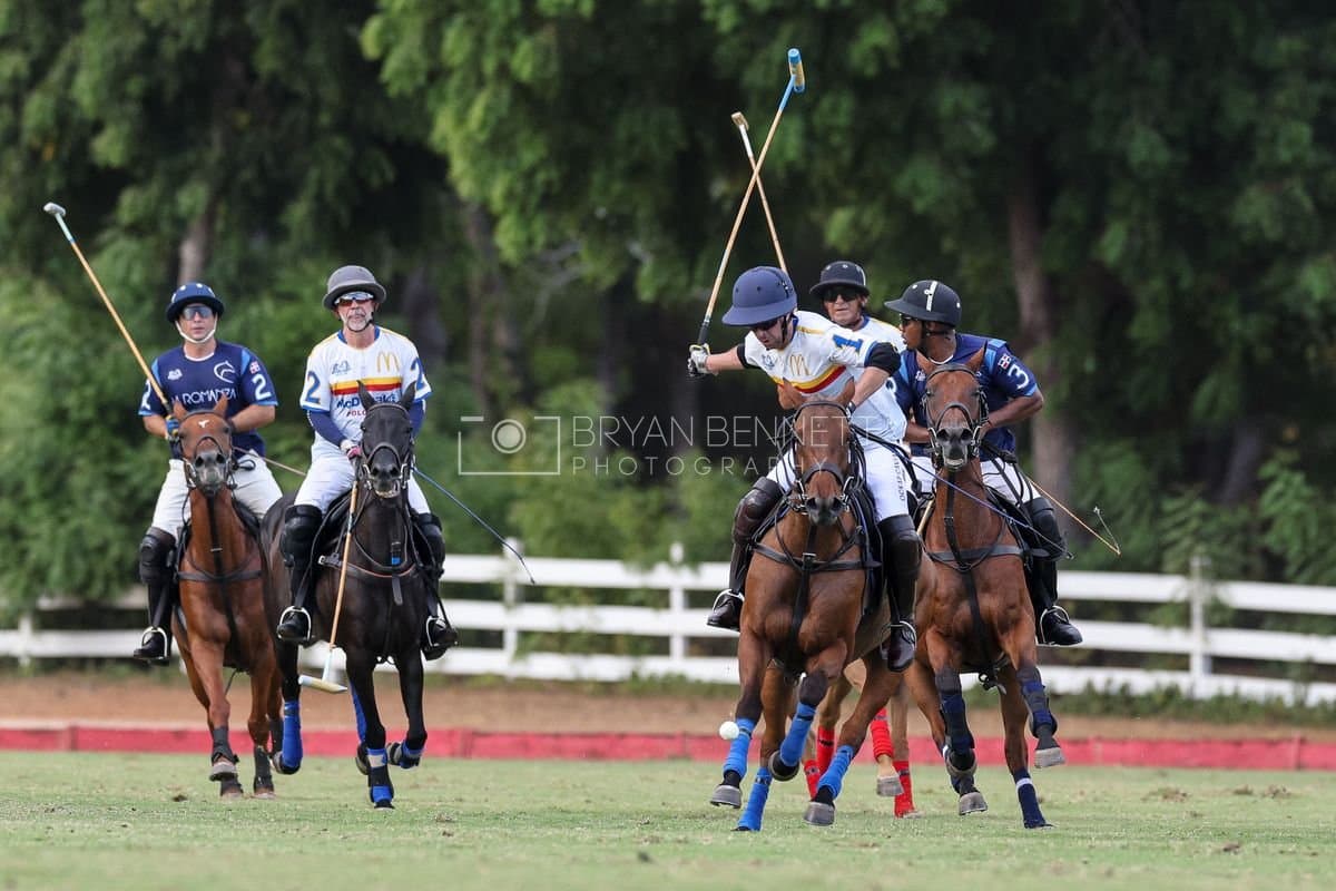Polo at Casa de Campo in La Romana, La Romana, Dominican Republic on August 1, 2026. (Photos by Bryan M. Bennett)