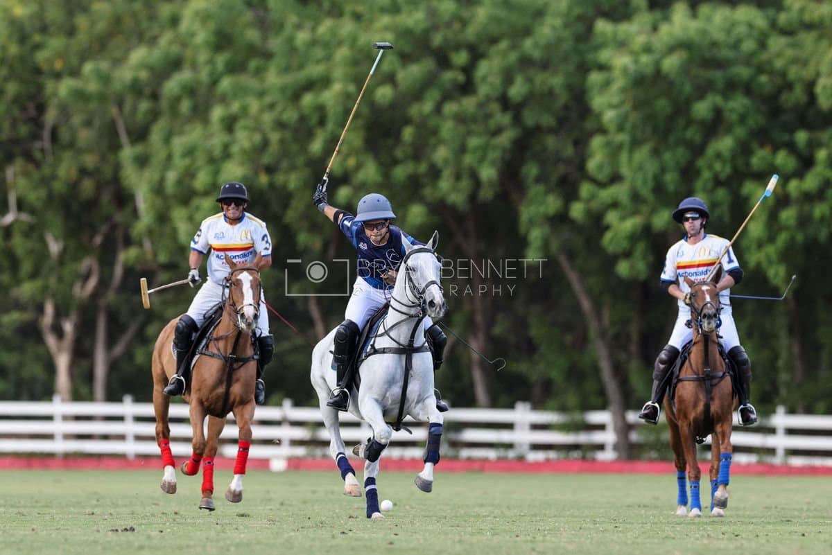Polo at Casa de Campo in La Romana, La Romana, Dominican Republic on August 1, 2026. (Photos by Bryan M. Bennett)