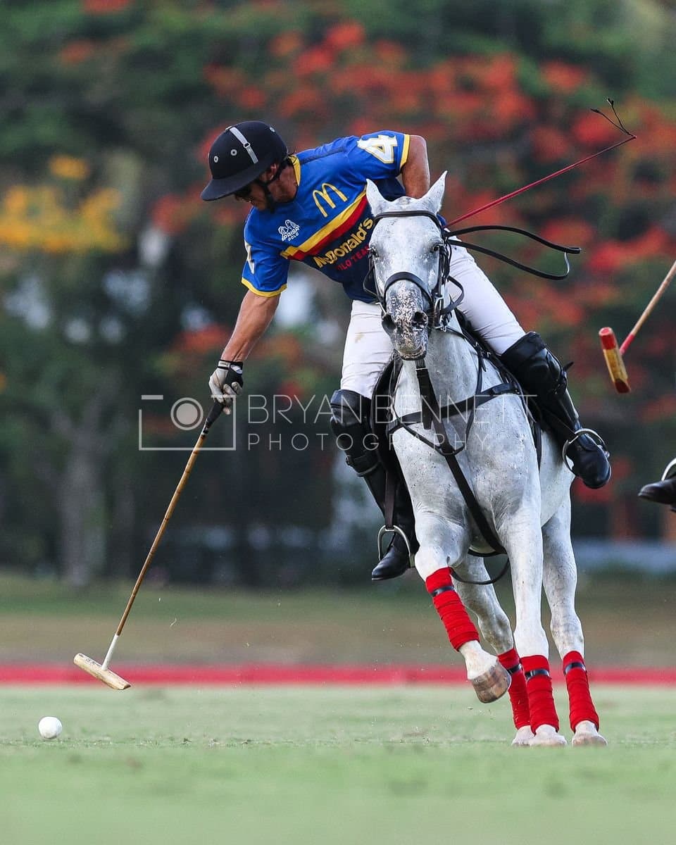 Polo at Casa de Campo in La Romana, Dominican Republic on August 15, 2026. (Photos by Bryan Bennett)