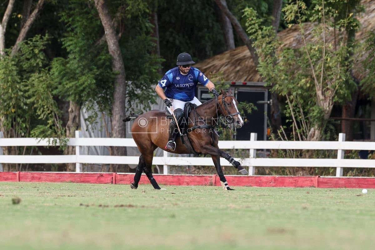 Polo at Casa de Campo in La Romana, La Romana, Dominican Republic on August 1, 2026. (Photos by Bryan M. Bennett)