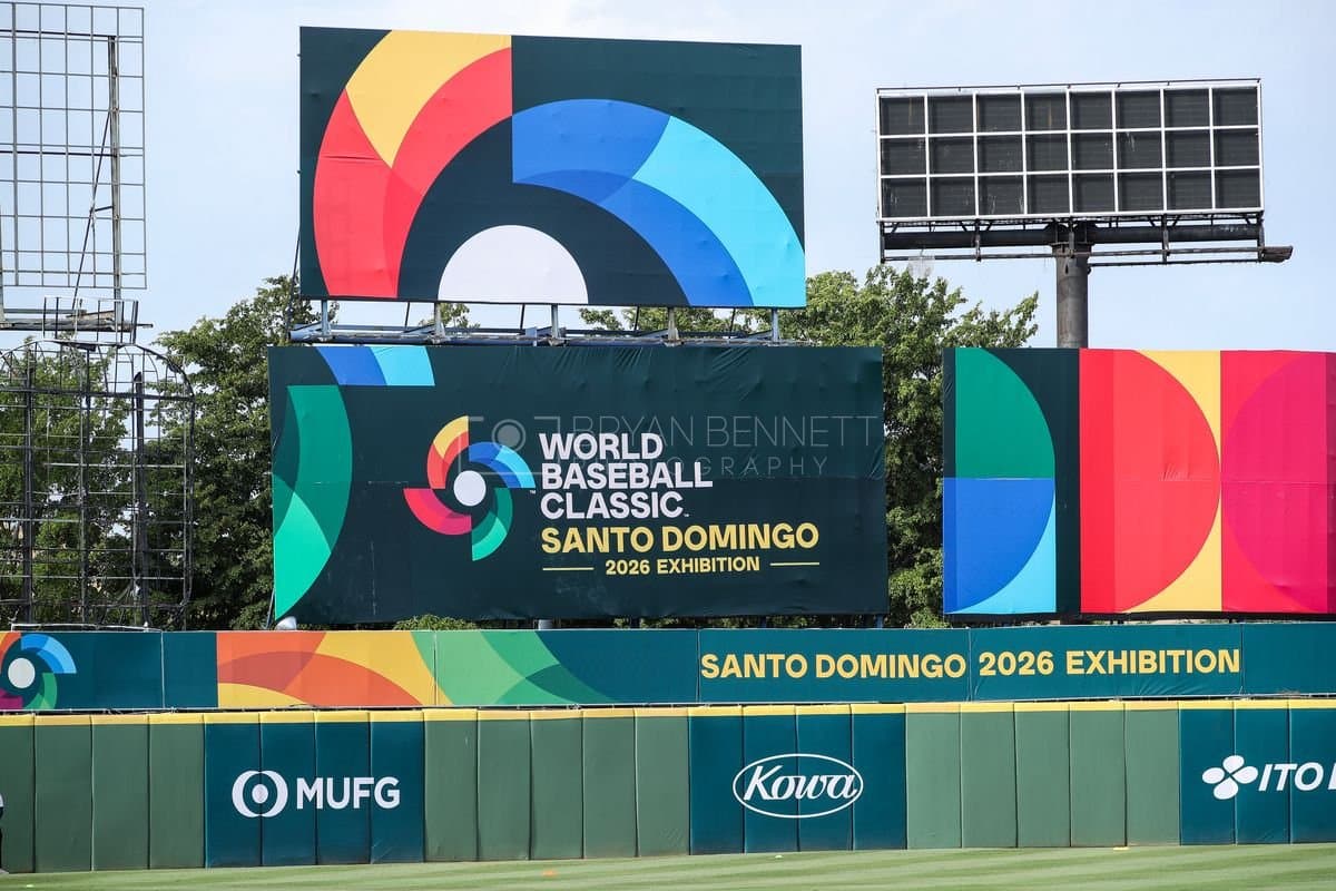 SANTO DOMINGO, DOMINICAN REPUBLIC - MARCH 03: General scene at Estadio Quisqueya prior to a Dominican Republic and Detroit Tigers exhibition game on March 03, 2026 in Santo Domingo, Dominican Republic. (Photo by Bryan M. Bennett/Getty Images)
