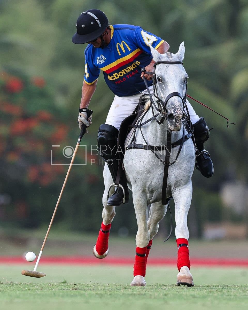 Polo at Casa de Campo in La Romana, Dominican Republic on August 15, 2026. (Photos by Bryan Bennett)