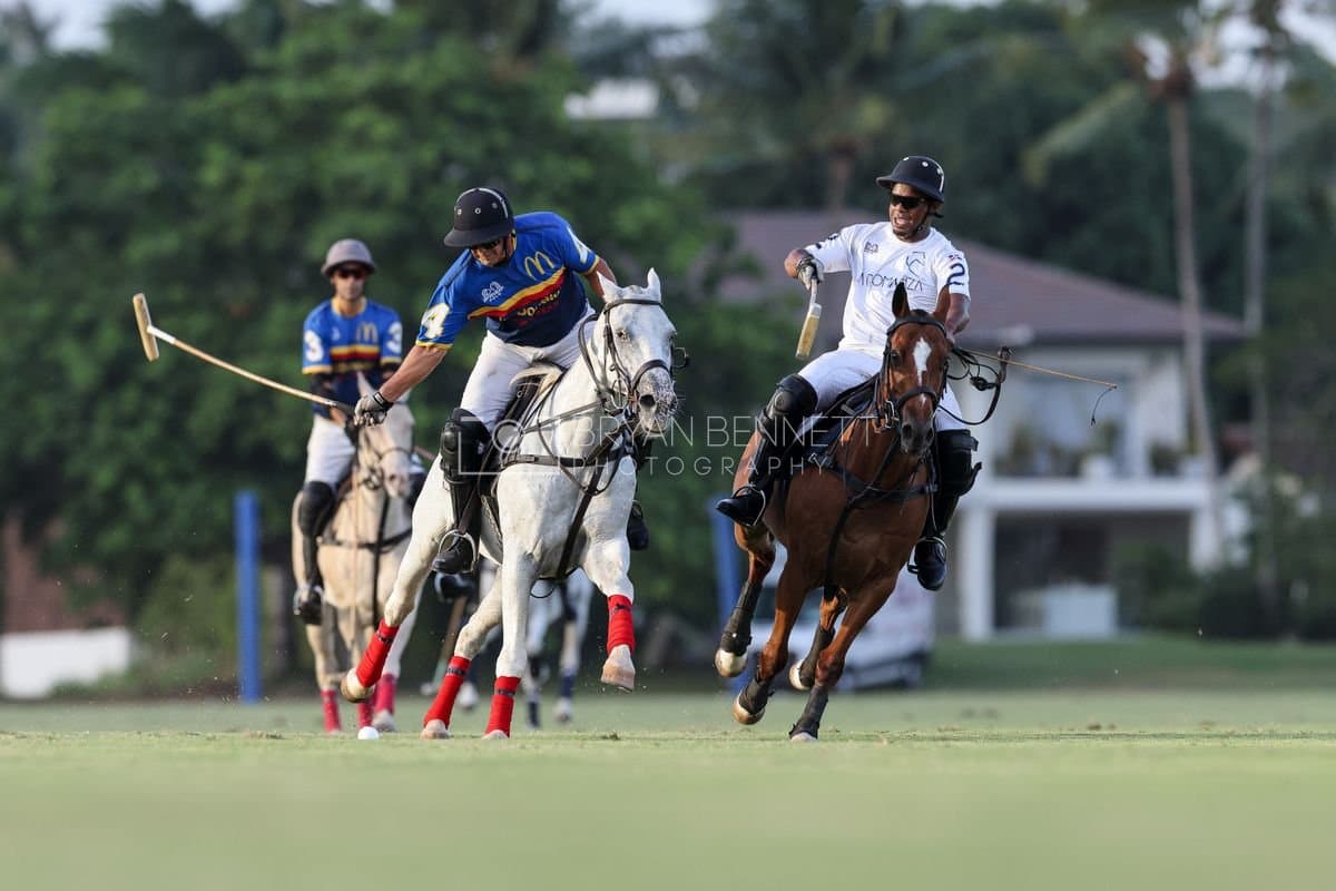 Polo at Casa de Campo in La Romana, Dominican Republic on August 15, 2026. (Photos by Bryan Bennett)