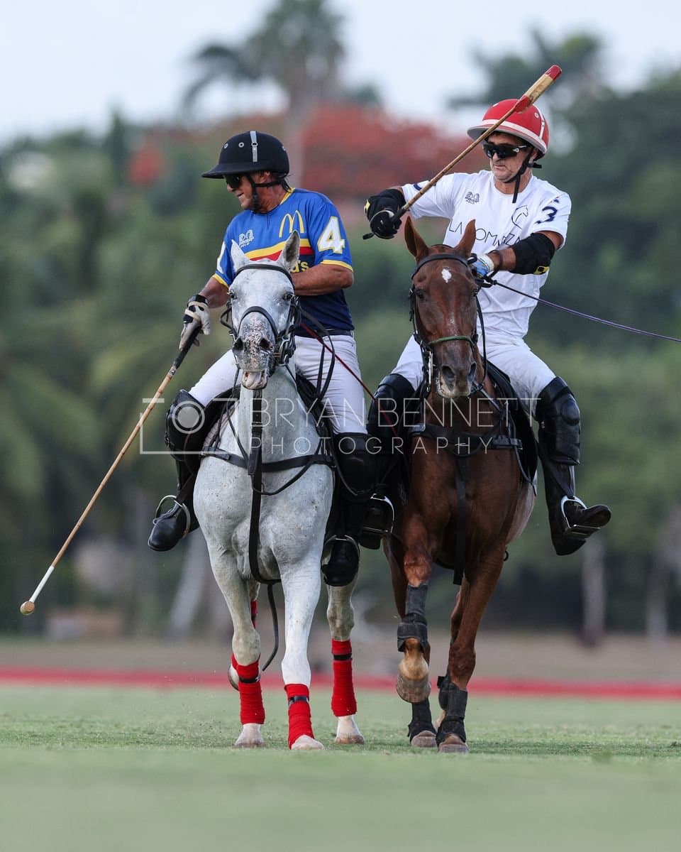Polo at Casa de Campo in La Romana, Dominican Republic on August 15, 2026. (Photos by Bryan Bennett)