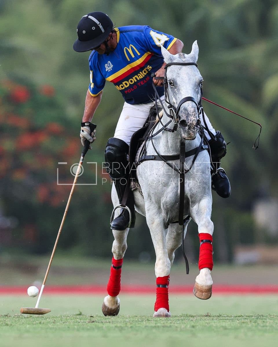 Polo at Casa de Campo in La Romana, Dominican Republic on August 15, 2026. (Photos by Bryan Bennett)