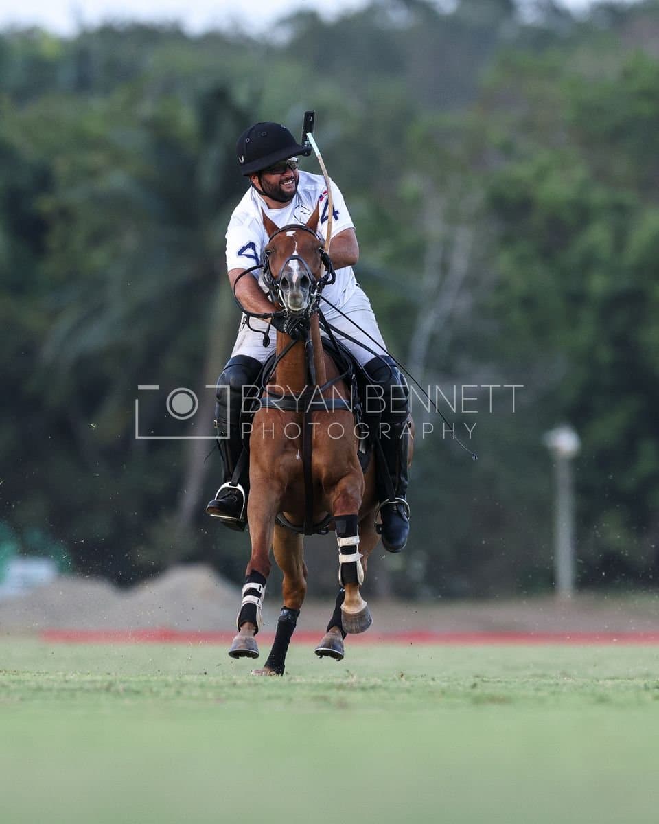 Polo at Casa de Campo in La Romana, Dominican Republic on August 15, 2026. (Photos by Bryan Bennett)