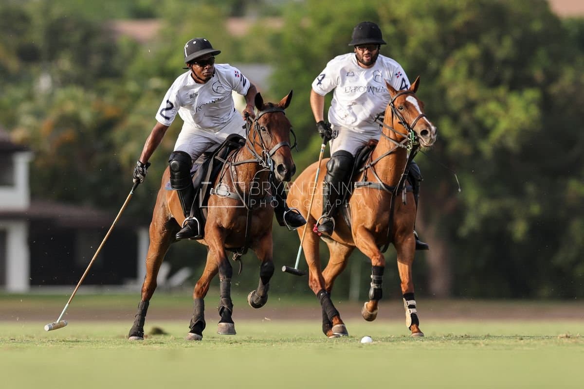 Polo at Casa de Campo in La Romana, Dominican Republic on August 15, 2026. (Photos by Bryan Bennett)