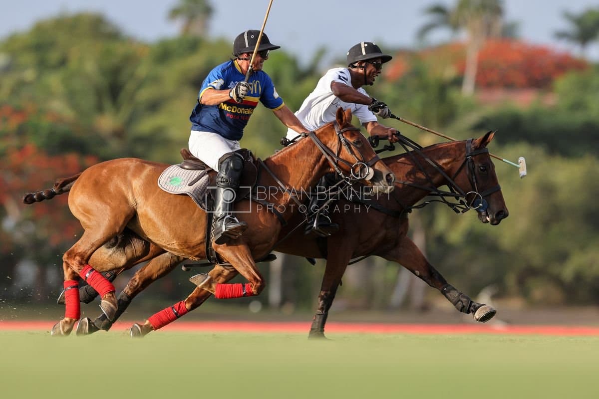 Polo at Casa de Campo in La Romana, Dominican Republic on August 15, 2026. (Photos by Bryan Bennett)