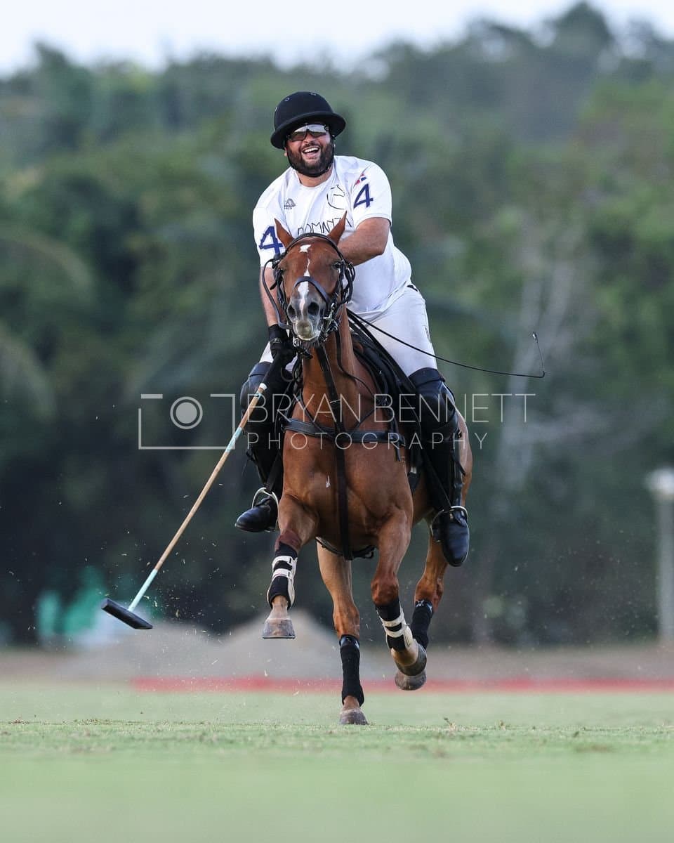 Polo at Casa de Campo in La Romana, Dominican Republic on August 15, 2026. (Photos by Bryan Bennett)