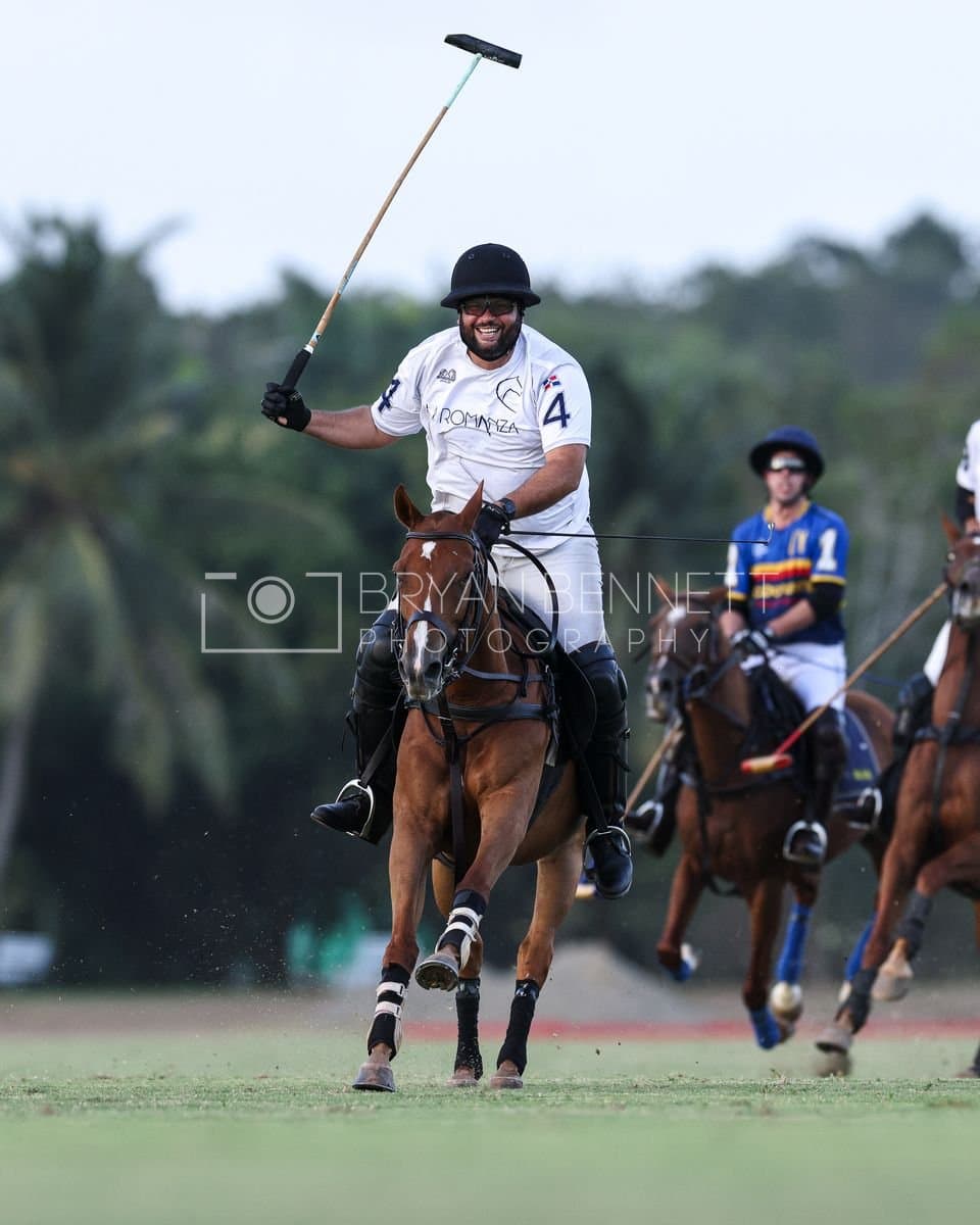 Polo at Casa de Campo in La Romana, Dominican Republic on August 15, 2026. (Photos by Bryan Bennett)