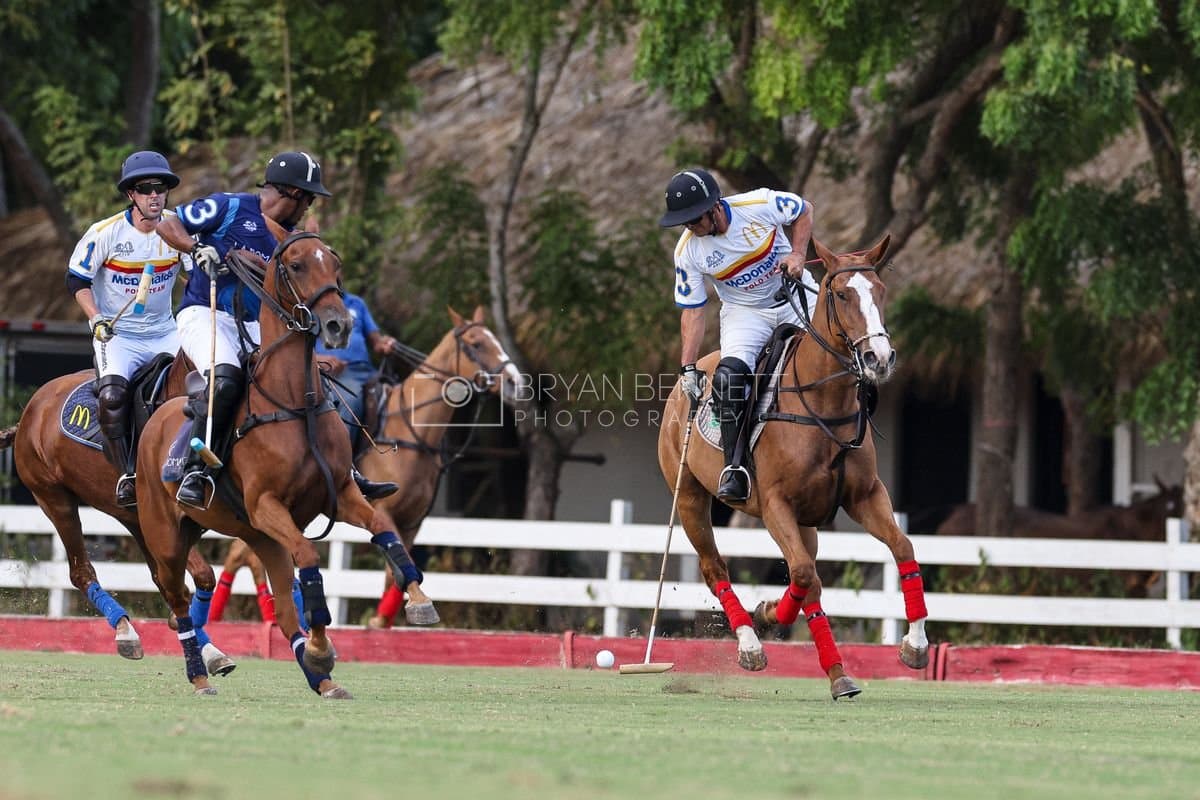 Polo at Casa de Campo in La Romana, La Romana, Dominican Republic on August 1, 2026. (Photos by Bryan M. Bennett)
