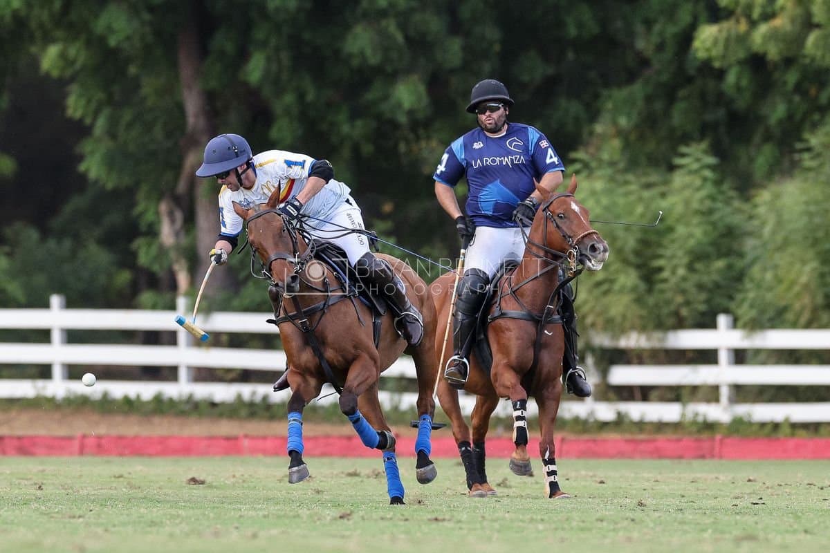Polo at Casa de Campo in La Romana, La Romana, Dominican Republic on August 1, 2026. (Photos by Bryan M. Bennett)