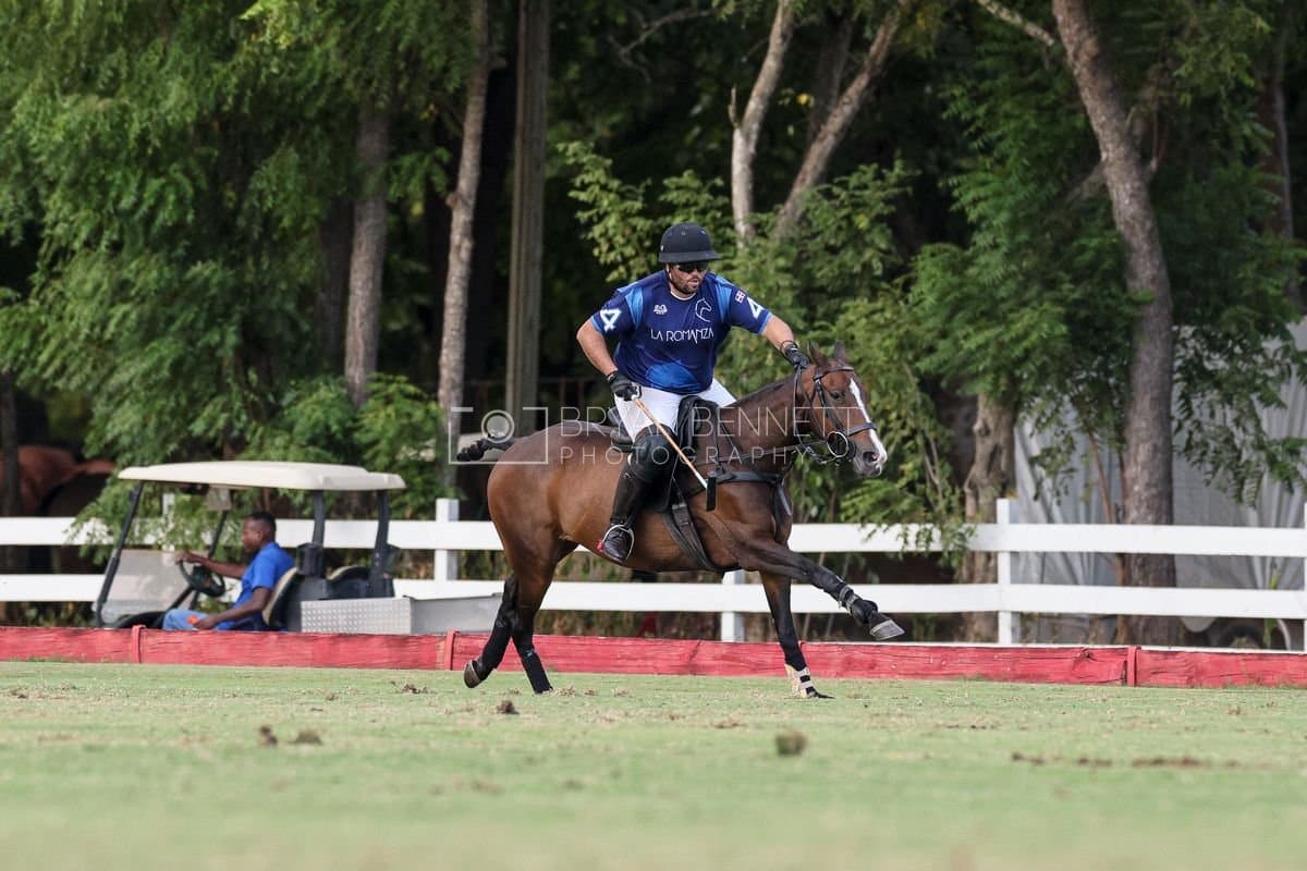 Polo at Casa de Campo in La Romana, La Romana, Dominican Republic on August 1, 2026. (Photos by Bryan M. Bennett)