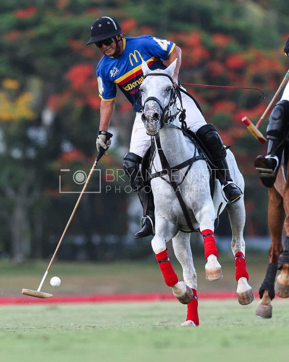 Polo at Casa de Campo in La Romana, Dominican Republic on August 15, 2026. (Photos by Bryan Bennett)
