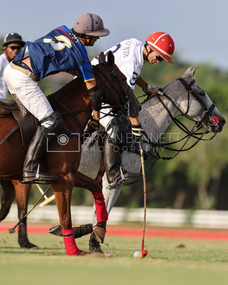 Polo at Casa de Campo in La Romana, Dominican Republic on August 15, 2026. (Photos by Bryan Bennett)