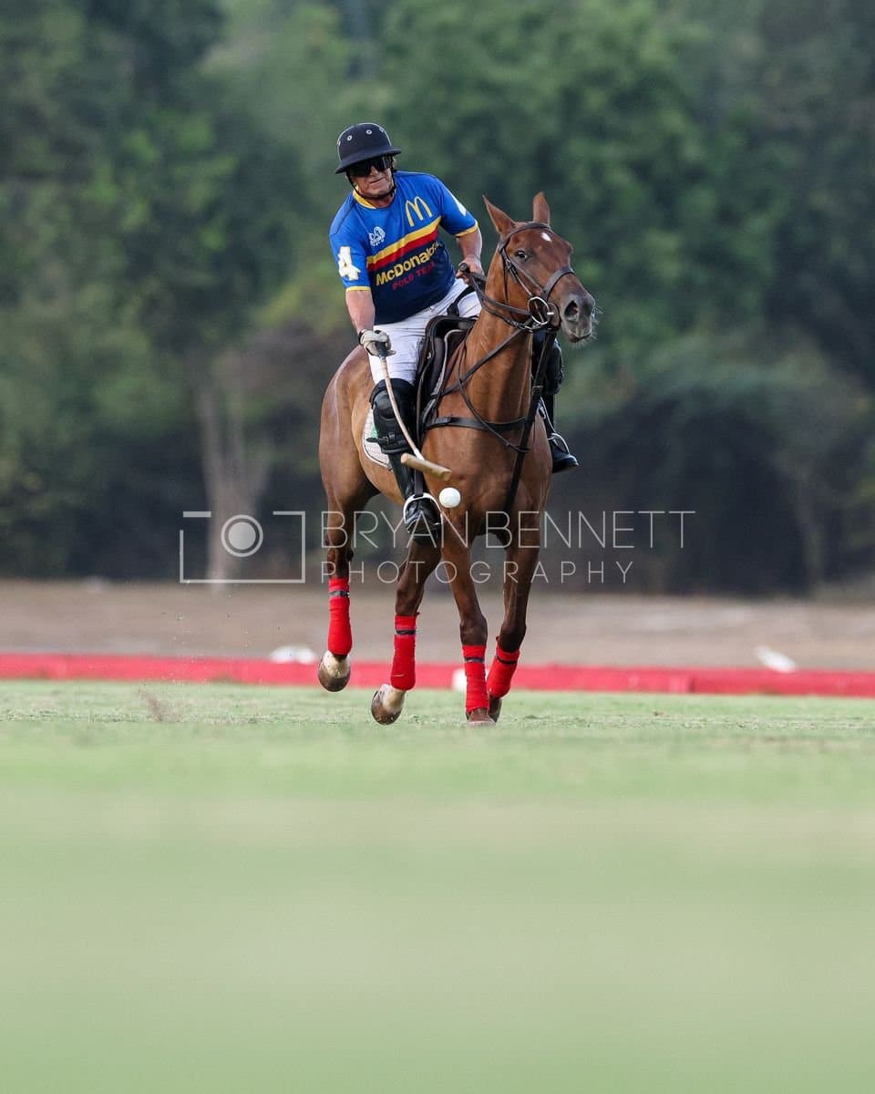 Polo at Casa de Campo in La Romana, Dominican Republic on August 15, 2026. (Photos by Bryan Bennett)