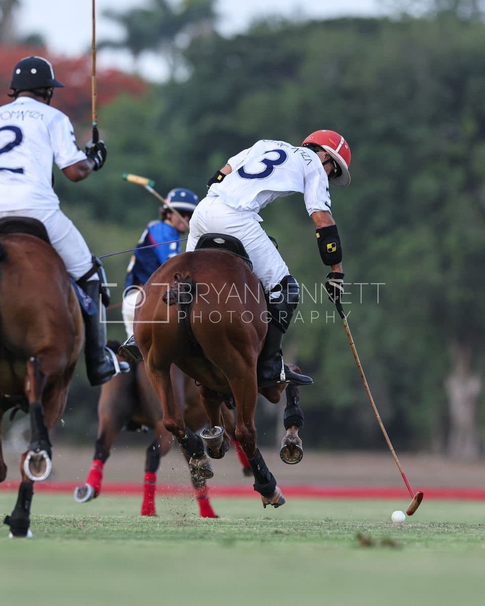 Polo at Casa de Campo in La Romana, Dominican Republic on August 15, 2026. (Photos by Bryan Bennett)