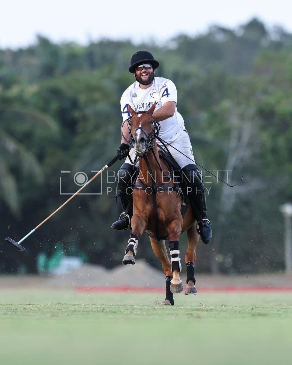 Polo at Casa de Campo in La Romana, Dominican Republic on August 15, 2026. (Photos by Bryan Bennett)