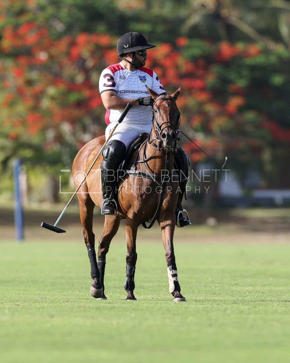 La Suiza and La Carbuccia play polo at Casa de Campo in La Romana, Dominican Republic on August 8, 2026. (Photos by Bryan Bennett)