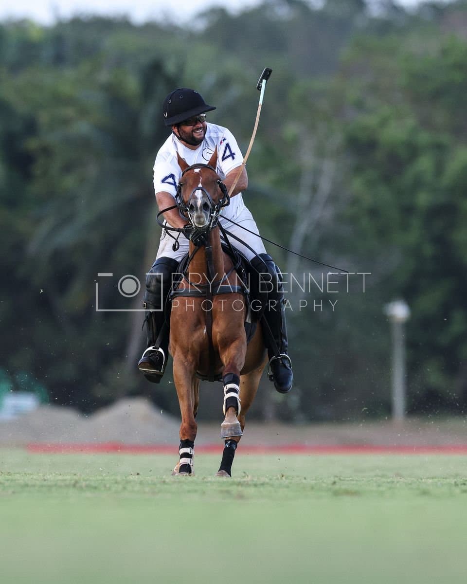 Polo at Casa de Campo in La Romana, Dominican Republic on August 15, 2026. (Photos by Bryan Bennett)