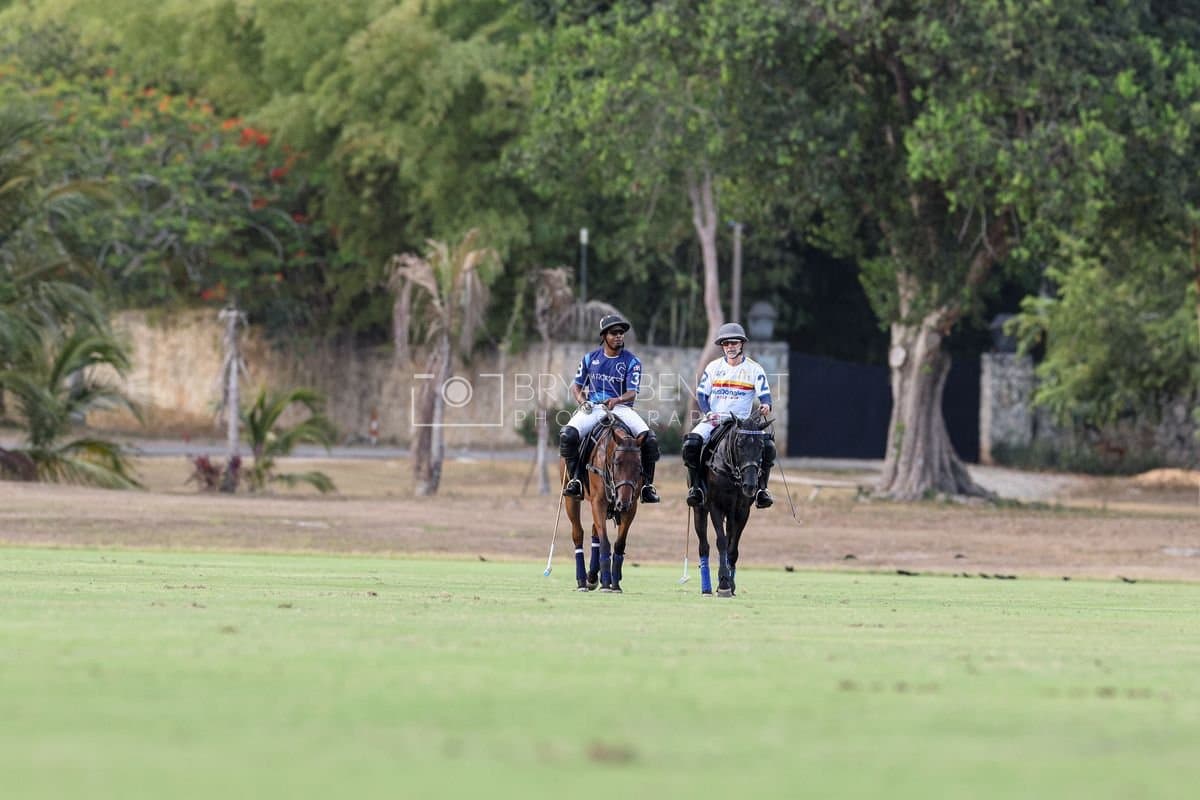 Polo at Casa de Campo in La Romana, La Romana, Dominican Republic on August 1, 2026. (Photos by Bryan M. Bennett)