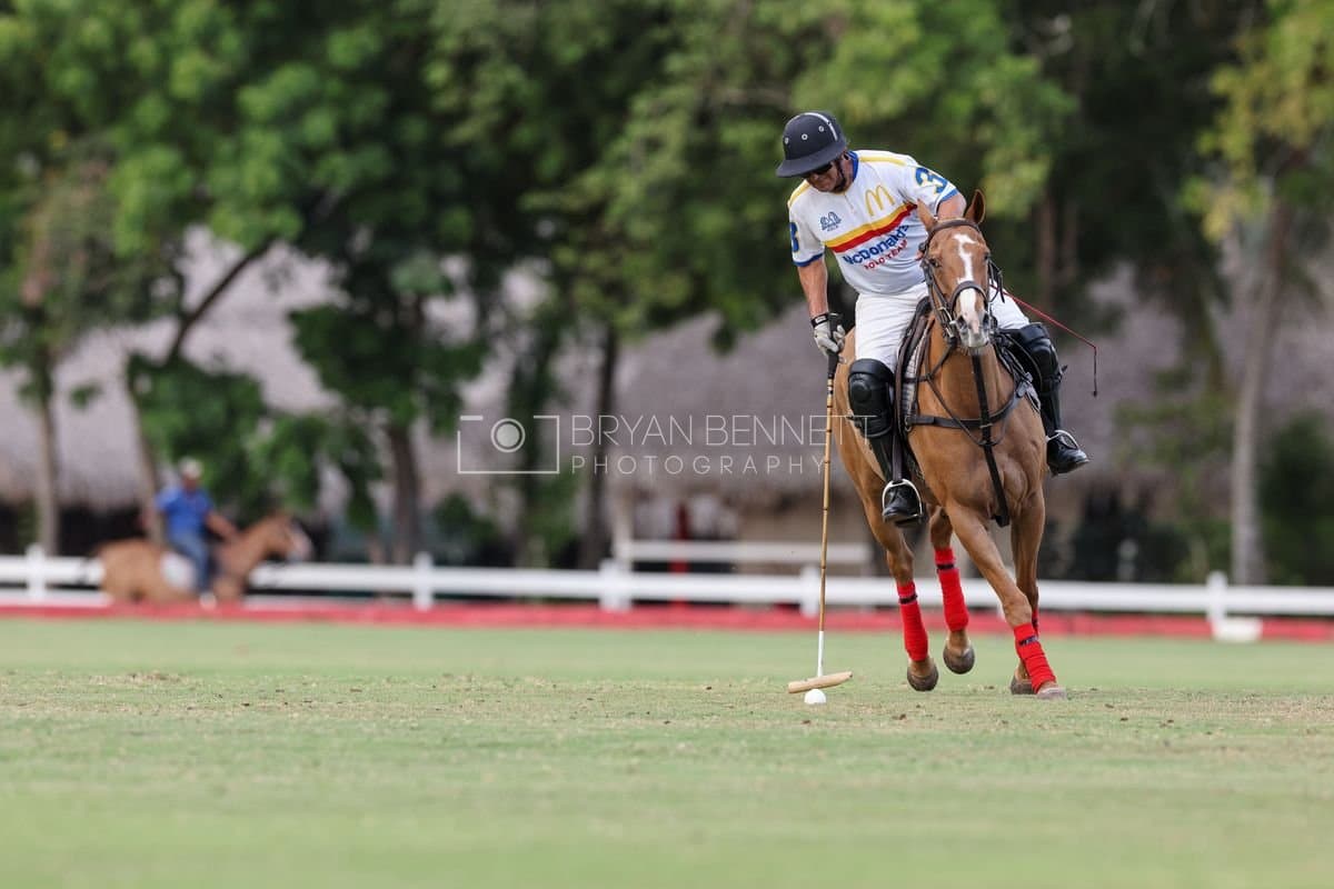 Polo at Casa de Campo in La Romana, La Romana, Dominican Republic on August 1, 2026. (Photos by Bryan M. Bennett)