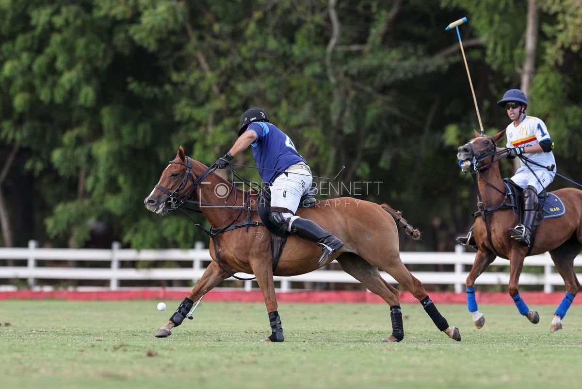 Polo at Casa de Campo in La Romana, La Romana, Dominican Republic on August 1, 2026. (Photos by Bryan M. Bennett)