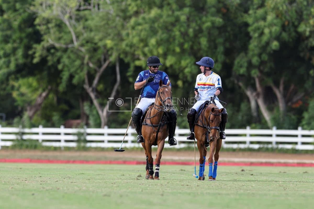 Polo at Casa de Campo in La Romana, La Romana, Dominican Republic on August 1, 2026. (Photos by Bryan M. Bennett)