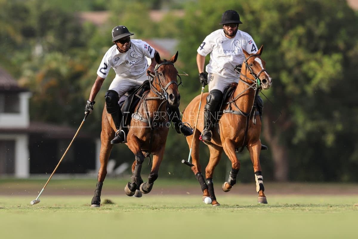 Polo at Casa de Campo in La Romana, Dominican Republic on August 15, 2026. (Photos by Bryan Bennett)