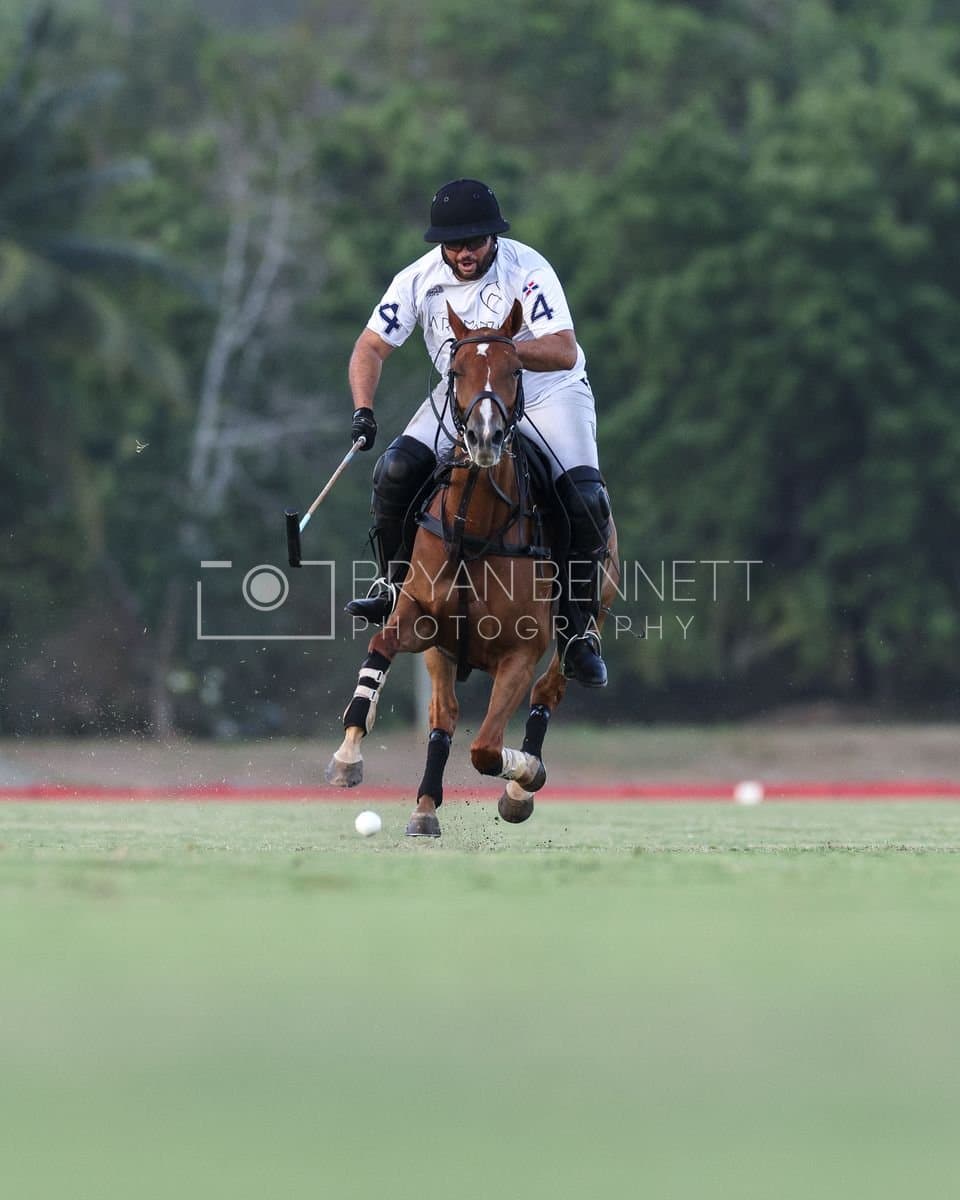Polo at Casa de Campo in La Romana, Dominican Republic on August 15, 2026. (Photos by Bryan Bennett)