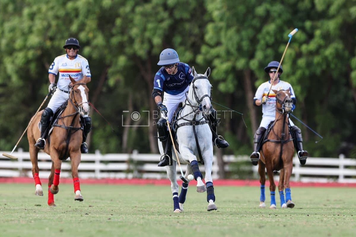 Polo at Casa de Campo in La Romana, La Romana, Dominican Republic on August 1, 2026. (Photos by Bryan M. Bennett)