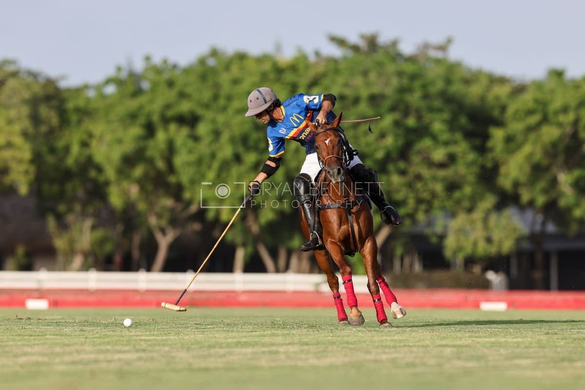 Polo at Casa de Campo in La Romana, Dominican Republic on August 15, 2026. (Photos by Bryan Bennett)