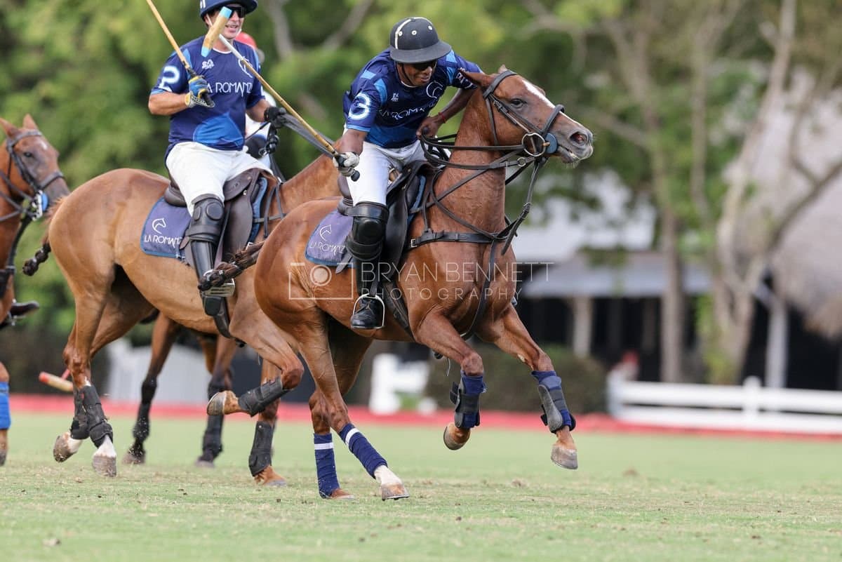 Polo at Casa de Campo in La Romana, La Romana, Dominican Republic on August 1, 2026. (Photos by Bryan M. Bennett)