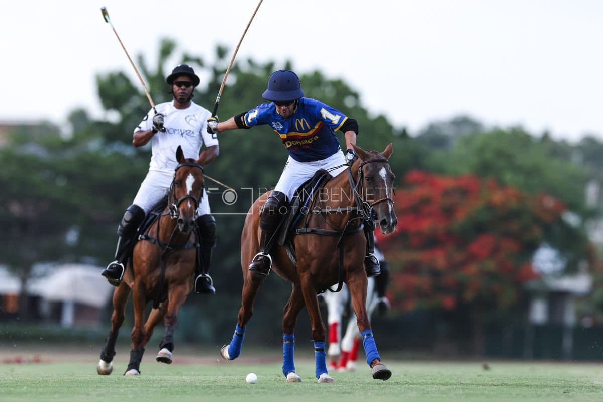 Polo at Casa de Campo in La Romana, Dominican Republic on August 15, 2026. (Photos by Bryan Bennett)