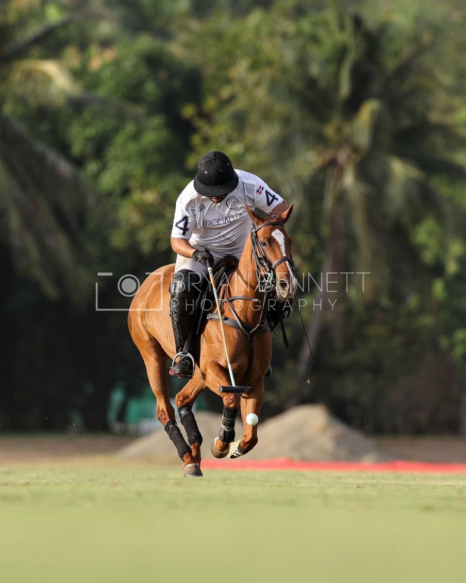 Polo at Casa de Campo in La Romana, Dominican Republic on August 15, 2026. (Photos by Bryan Bennett)