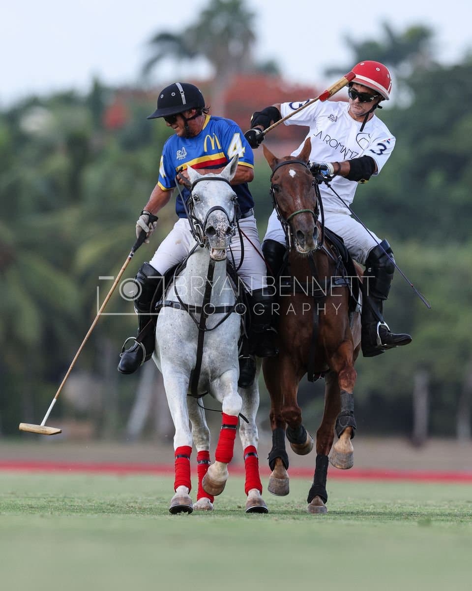 Polo at Casa de Campo in La Romana, Dominican Republic on August 15, 2026. (Photos by Bryan Bennett)