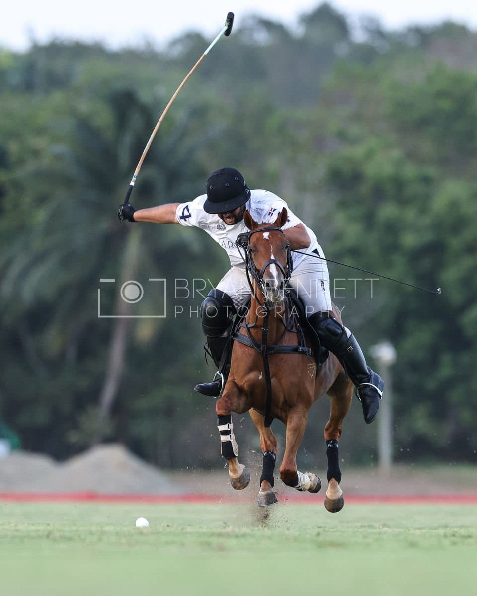 Polo at Casa de Campo in La Romana, Dominican Republic on August 15, 2026. (Photos by Bryan Bennett)